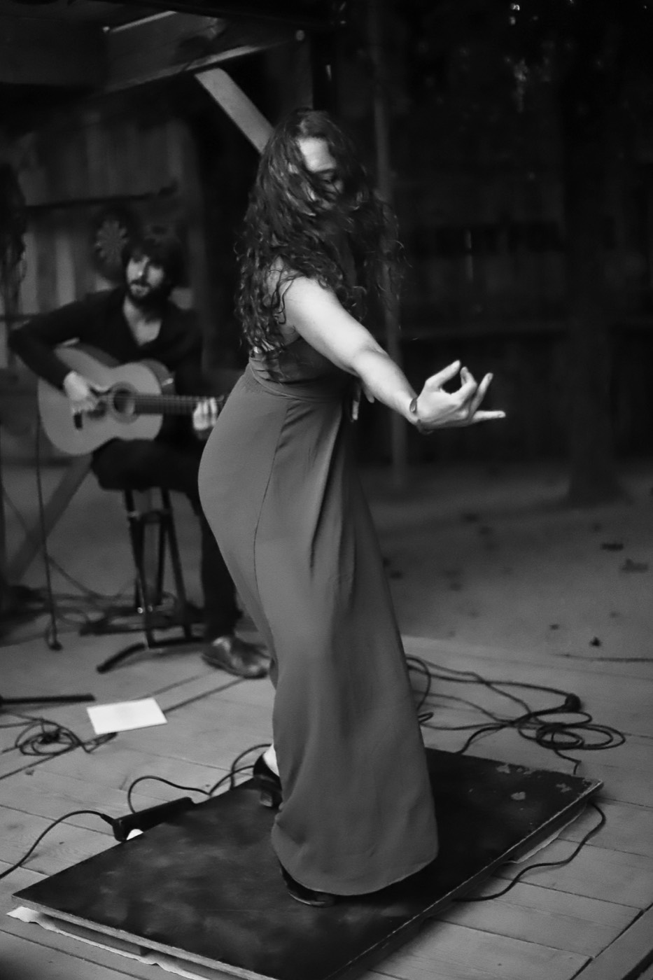 Assuntina Gessa dancing with Caravela