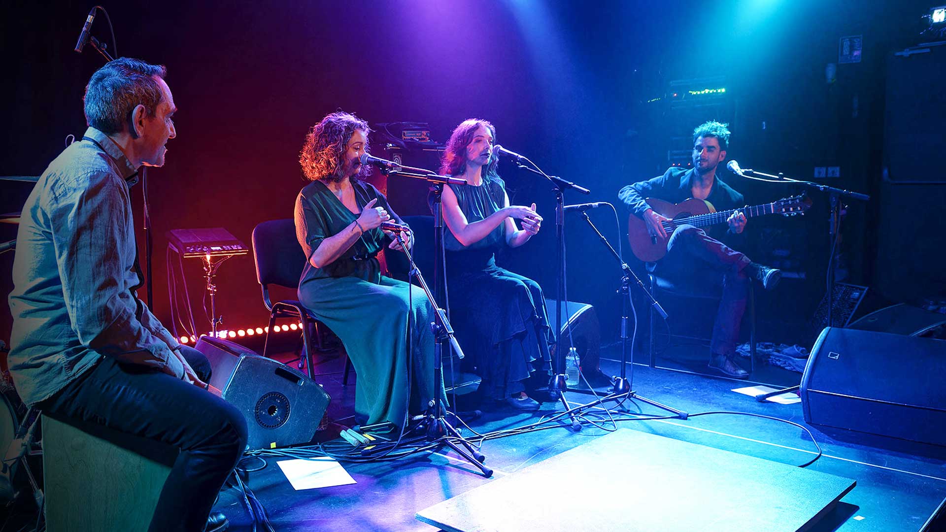 Concert de Caravela à la Souris Verte - Credit: Serge Orlik