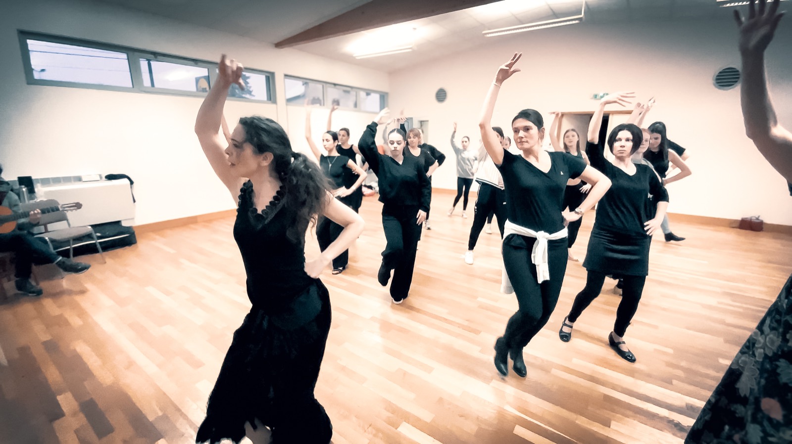 flamenco workshops