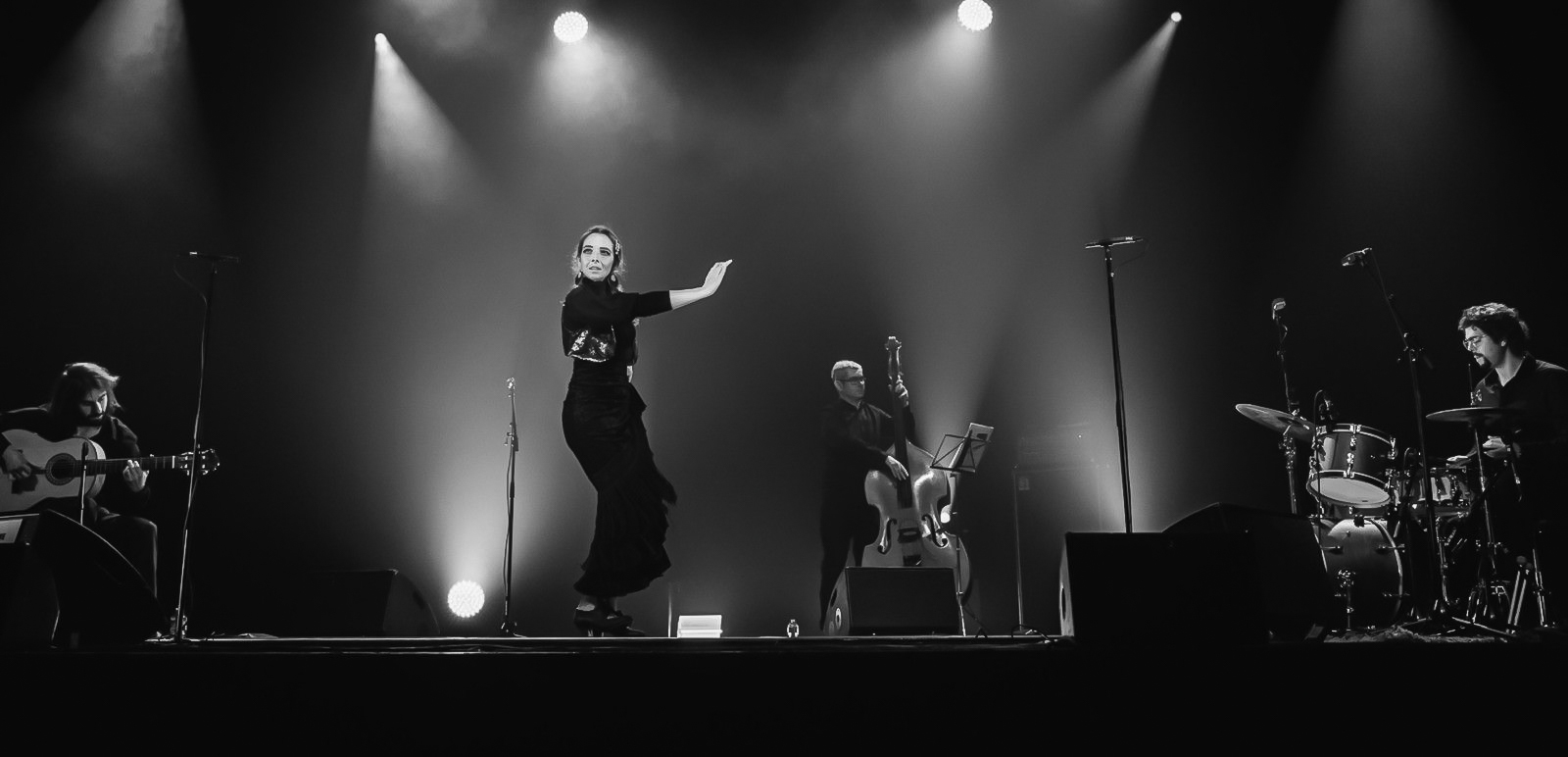 Spectacle de flamenco Minera Nueva au Festival Nancy Jazz Pulsation - L'Autre Canal, Nancy, Grand-Est.